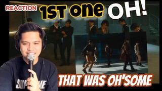 1stOne with Gift  - 'OH!' - OFFICIAL ROAD TO COMEBACK M/V | REACTION