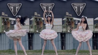 The sweet puffy skirt captured by the original camera, let’s celebrate Children’s Day with the bunny