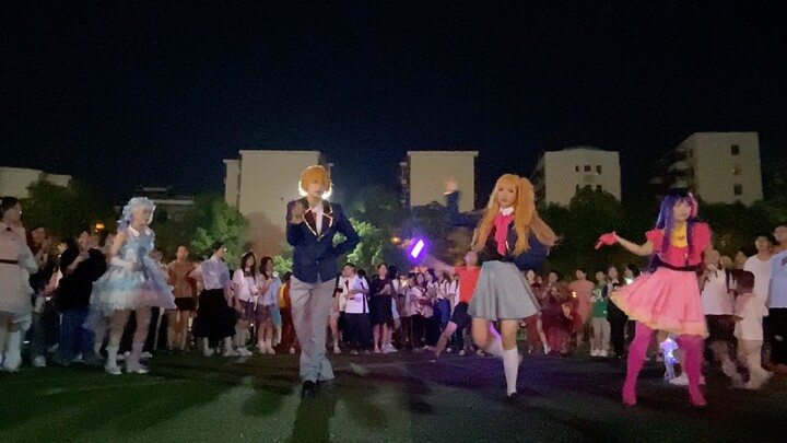 【กลุ่มฮิโระชิตะน่ารัก】ตกใจตื่นขึ้นมาเห็นครอบครัวโฮโนะเต้นโชว์ความน่ารักขณะอยู่บ้าน