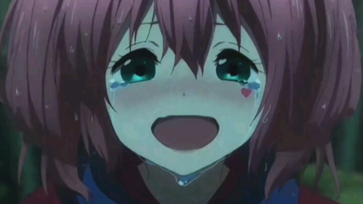 Look, I'm so sweet that I can't kill you