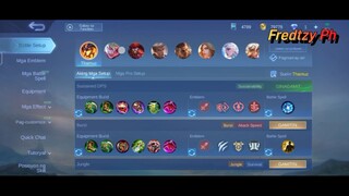 Rank game, game #1 using Dyrroth as core.