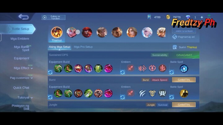 Rank game, game #1 using Dyrroth as core.