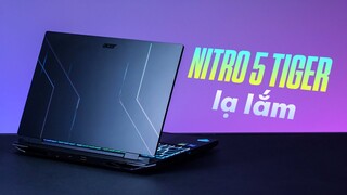 ACER NITRO 5 TIGER - NGÀI HỔ NHƯNG XỊN HƠN RẤT NHIỀU