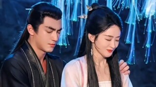 Zhao Liying dan Lin memperbarui di balik layar penyempurnaan mereka, apakah Anda berani menunjukkan 