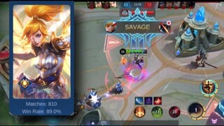 FANNY HIGHLIGHTS || BEST MOMENTS || RANK GAME || MONTAGE #17