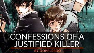 Psycho Pass AMV | "Confessions of a Justified Killer" | DopplerDo