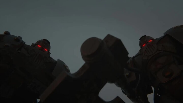 Reinkarnasi, tapi di dunia 40K! (Film Pendek Animasi)