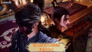 Endles God Realm Episode 1 Sub Anichin [1080P]