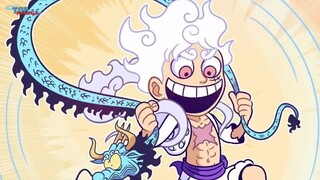 21 sự thật thú vị về Thần Mặt Trời Nika - Trạng thái mạnh nhất của Luffy P1