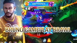 BRUNO GAMEPLAY BRAWL