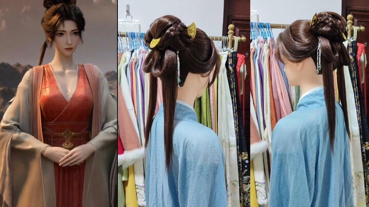 Cultivation of the Immortal - Mu Peiling's Hairstyle