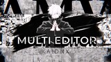Multi Editor Project - AMV🎶
