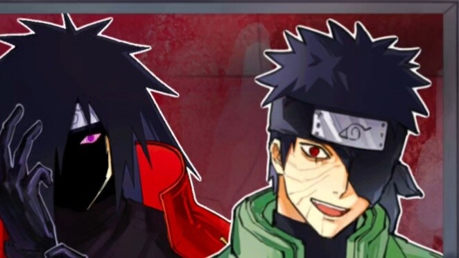 [Naruto / Madara / Obito] Đó không phải là hàng xóm của tôi / Mở cửa / chữ viết tay meme