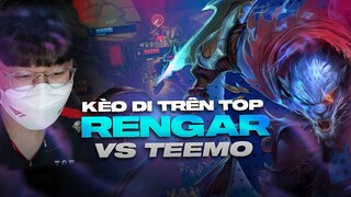 T1 ZEUS RENGAR VS TEMOO, CON BÀI DỊ PHIÊN BẢN 12.6 (LMHT)