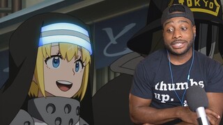 Here Comes The Cavalry | Fire Force Season 2 Episode 4 | Reaction