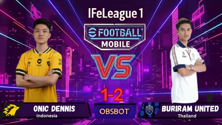 Bru Cantonaruay? Gak cuma jago... dia comeback dari 0-1 jadi 2-1!!