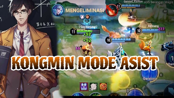 KONGMIN MODE ASIST