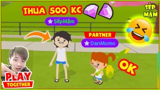 NẾU Sếp Mậm Và DANMOMO Thử Thách Nhau Trong Play Together ?