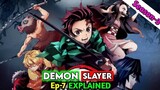 Demon Slayer Season 3 Ep-7 Explained | Demon Slayer Chapter-104 Swordsmith Village Arc