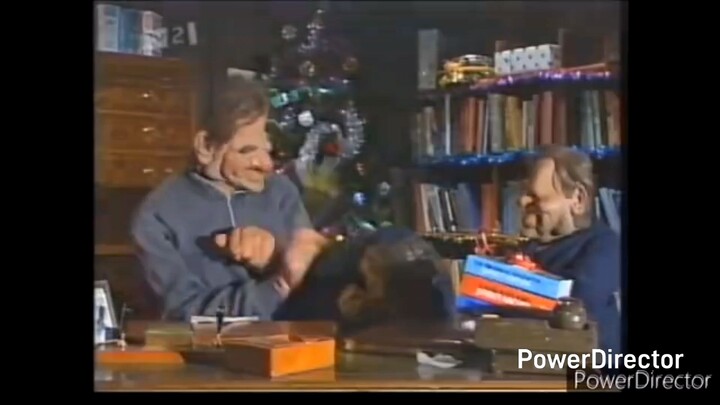 Spitting Image - Temporary Postman Pratt (ITV2 Airing) December 23rd 2010