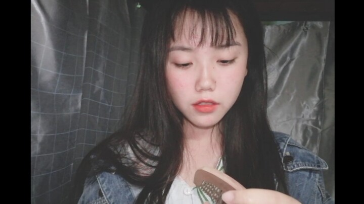 Trying popping candy! Other than that, it's just lots of knocking…