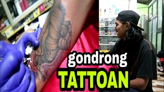 yakin ni gak mau sama cowok gondrong dan tattoan? || gothic tattoo