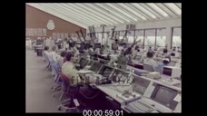 Police Control Room Miami 1980s Archive Film 1043301