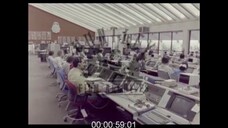 Police Control Room Miami 1980s  Archive Film 1043301