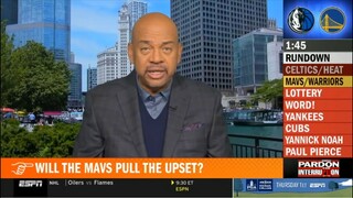 "Luka Doncic is unstoppable!" - Mike Wilbon: Mavericks will have a terrifying victory over Warriors