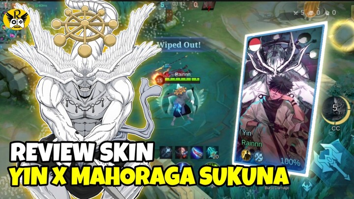 Review Skin Yin Sukuna X Mahoraga - Mlbb X JJK