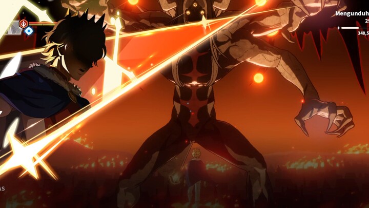 Main game serasa nonton animenya bjir