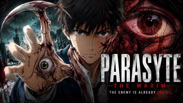 🩸 PARASYTE — THE HORROR IS INSIDE YOU! 👁️ - (TRAILER )