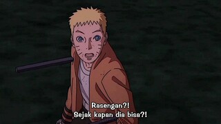 Rasengan Boruto bisa ilang gitu😂