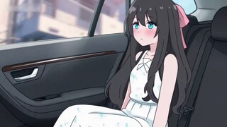 [Animasi Orisinal] "Pesawatnya akan jatuh! Katakan kau mencintaiku! Dan cium aku, oke? Jika kau tida