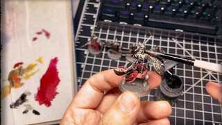 คุณสามารถหารายได้เท่าไหร่จากการวาดภาพโมเดล Warhammer 100 ชิ้น?