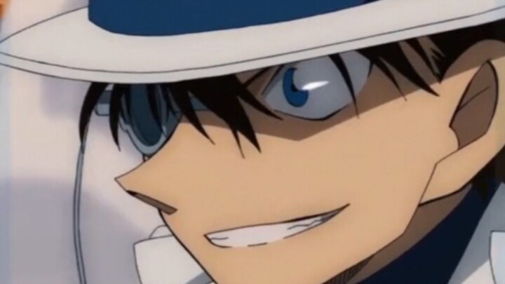 Detective Conan Let’s take a look at the comparison before and after Kidd becomes smaller. It’s so c