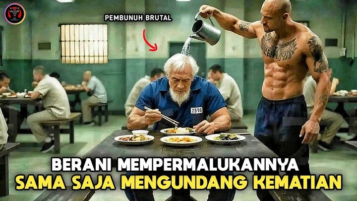 GENG Penjara Menindas Tahanan Tua, Tak Tahu Dia PEMBVNUH Paling Brutal