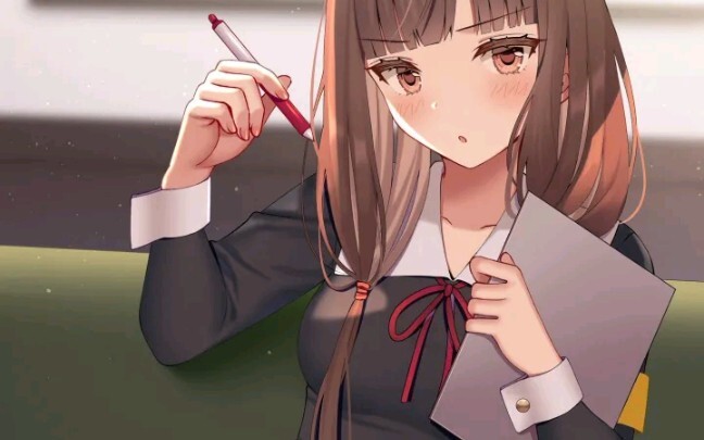 辉夜大小姐之伊井野的坎坷恋爱路【动漫美人志5】
