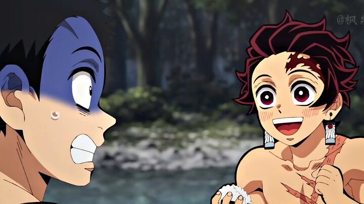 "Tanjiro and Mitsuri have the same idiotic way of expressing themselves"