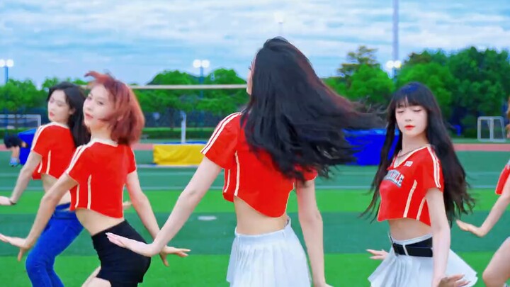 AIM Galaxy Girls｜"BBoom BBoom" Phiên bản đầy đủ ngoài trời