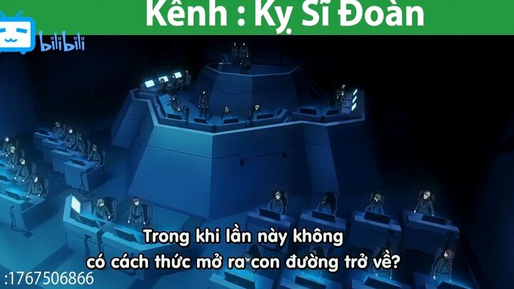 Tổng thống tạm thời của Liên Bang #anime