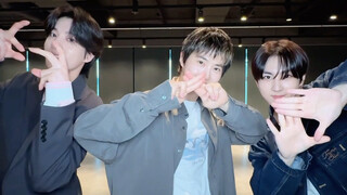 EXO الحقيقي هنا للتحدي! ! تحدي ENHYPEN Yang Zhenyuan Shim Jae Lun X EXO Kim Junmyeon! !