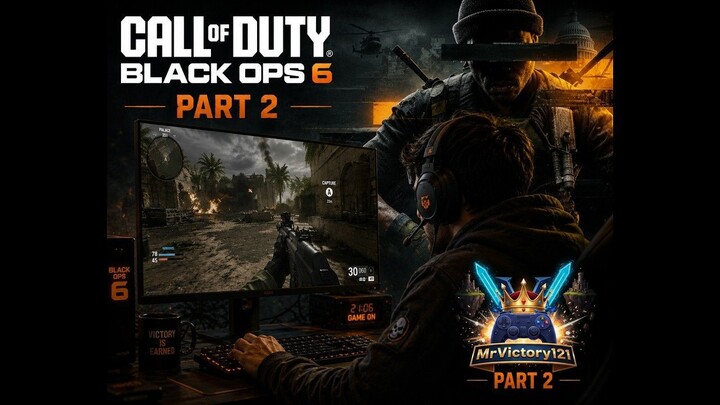CALL OF DUTY BLACK OPS 6 PART 2  _ Intense Gameplay, Epic Kills & Victory! _ MrV