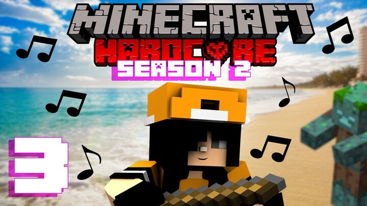 Nyanyi lagu Zombie ngajak gelut | Minecraft Hardcore Indonesia