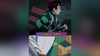 Có ai thấy 2 ng này có nét giống nhau ko?mà Sabito có cái kết buồn quá😭😭😭thanhguomdietquy xuhuong anime