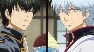 Funny, Gintoki and Hijikata swap bodies