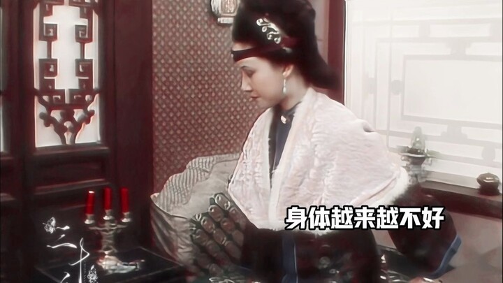 In her later years, even standing up was a struggle for Sister Feng, and her tears kept welling up m