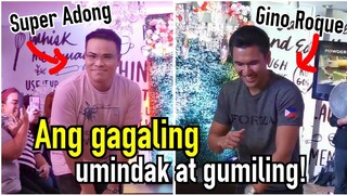 Gino Roque at Super Adong, Nag-Dance Showdown! @ 1st Grand Admin Meeting