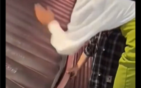 Slap with povidone-iodine—hit and disinfect at the same time!