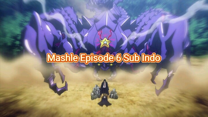Mashle Episode 6 Sub Indo